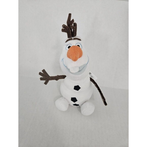 Disney Store Olaf Plush Snowman Frozen - Picture 1 of 7